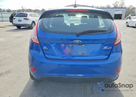 2019 Ford Fiesta Se z USA, uszkodzony, nr VIN 3FADP4EJ9KM107480